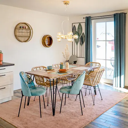 Holiday home Kuestenseeschwalbe Zierow