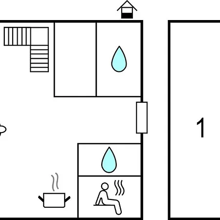 Kuestenseeschwalbe Дом отдыха
